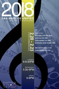 San Marcos Unified District Festival