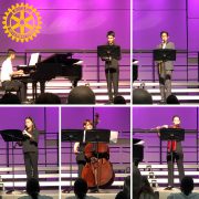 Conservatory students perform at Rotary Youth Instrumental Music Contest