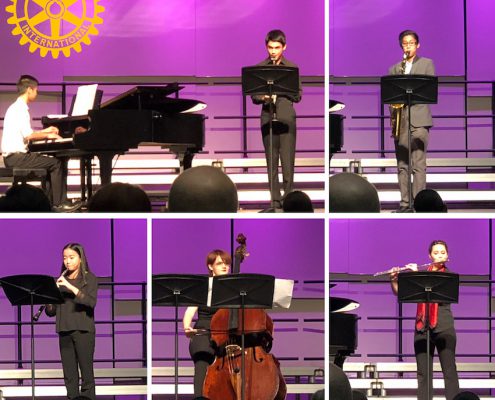 Conservatory students perform at Rotary Youth Instrumental Music Contest