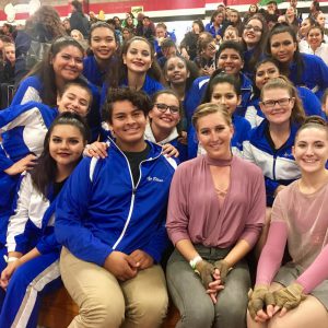 Noble Guard performs at Winter Guard International (WGI) Regional