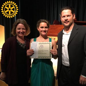 San Marcos Bands student Isabelle Jamois wins Rotary International Youth Instrumental Contest