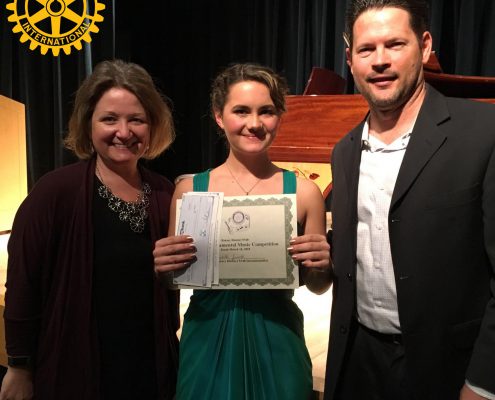 San Marcos Bands student Isabelle Jamois wins Rotary International Youth Instrumental Contest