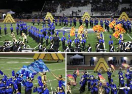 Knight Regiment Marching Band Competition Season in full swing!