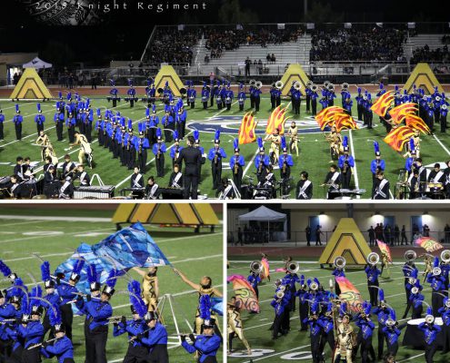 Knight Regiment Marching Band Competition Season in full swing!