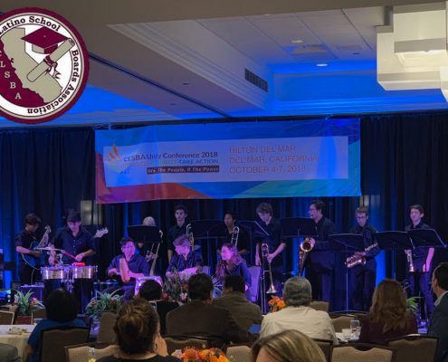 Salsa Band performs at the CLSBA Unity Conference