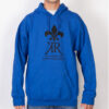 Blue/Black Hoodie