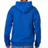 Blue/Black Hoodie