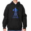 Black/Blue Hoodie