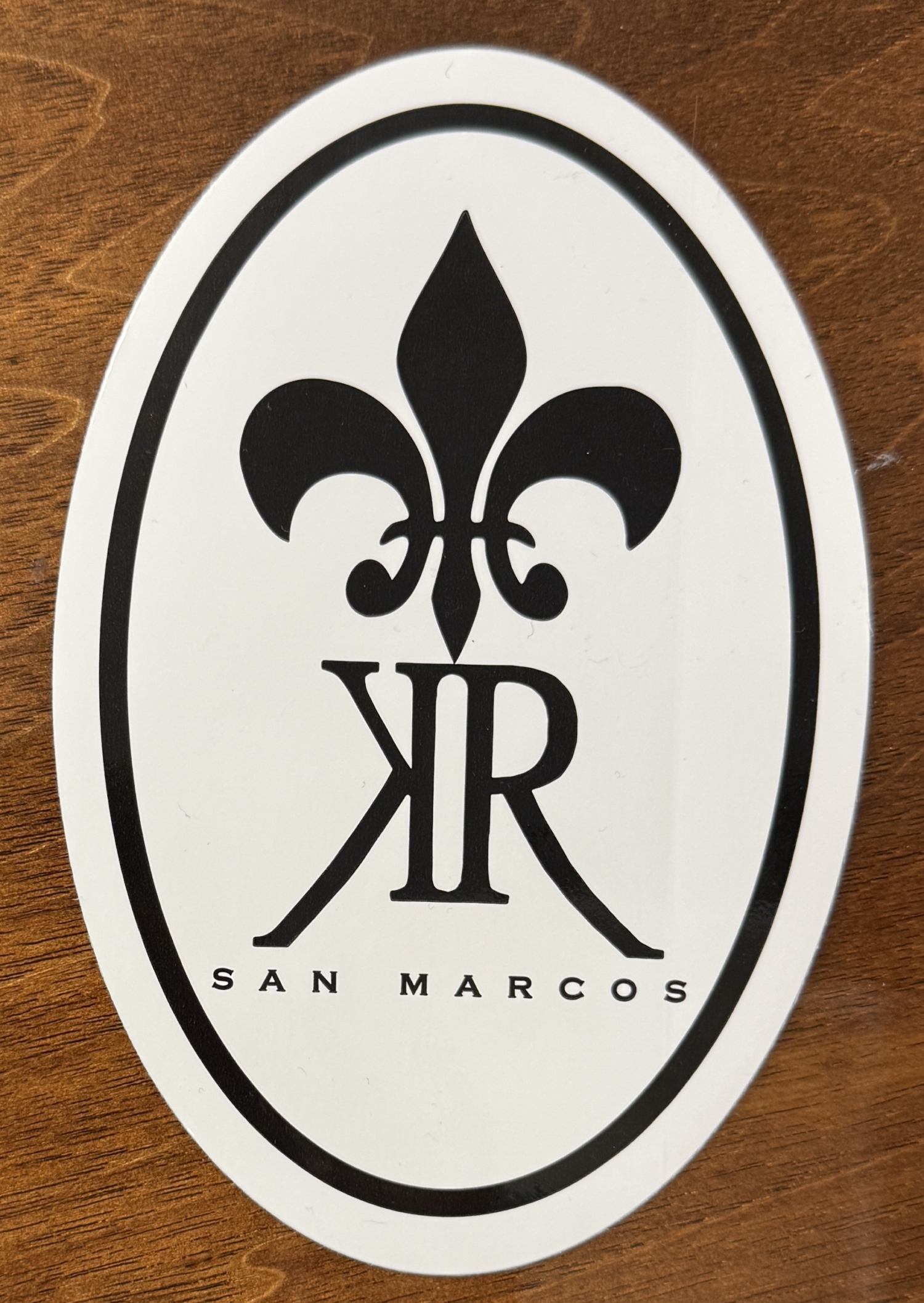 Kr Sticker KR Sticker – San Marcos High School Bands