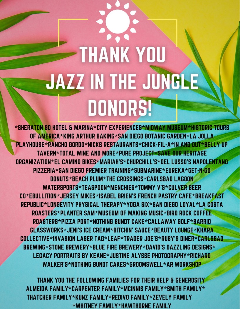 ThankYou_Jazz_n_Jungle Thank you note for Jazz in the Jungle
