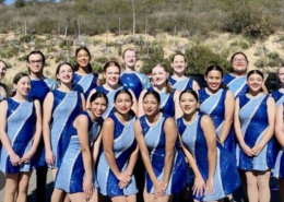 Color Guard Winter Guard