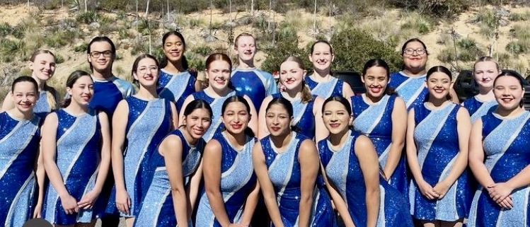 Color Guard Winter Guard